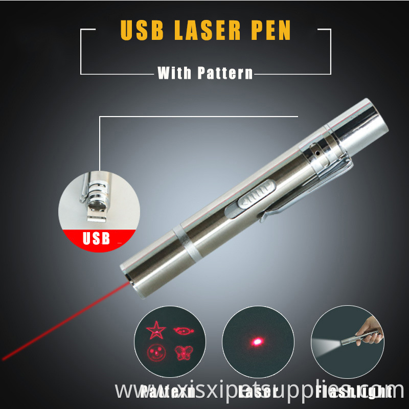 4 in 1 Function USB Rechargeable Cat Interactive Wand Toys Pet Training Tool Exercise cats toys